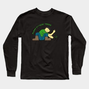 Plant Tree Long Sleeve T-Shirt